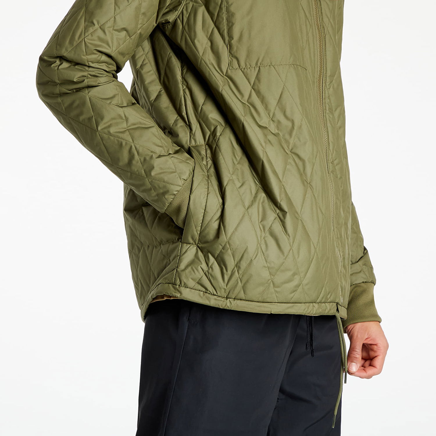 Bunda adidas Originals Quilted Ar Jacket Zelené | H11428, 1