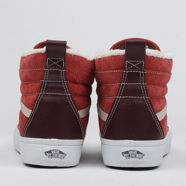 Tenisky a topánky Vans SK8 - Hi MTE Červená | VN0A33TXUQA, 3