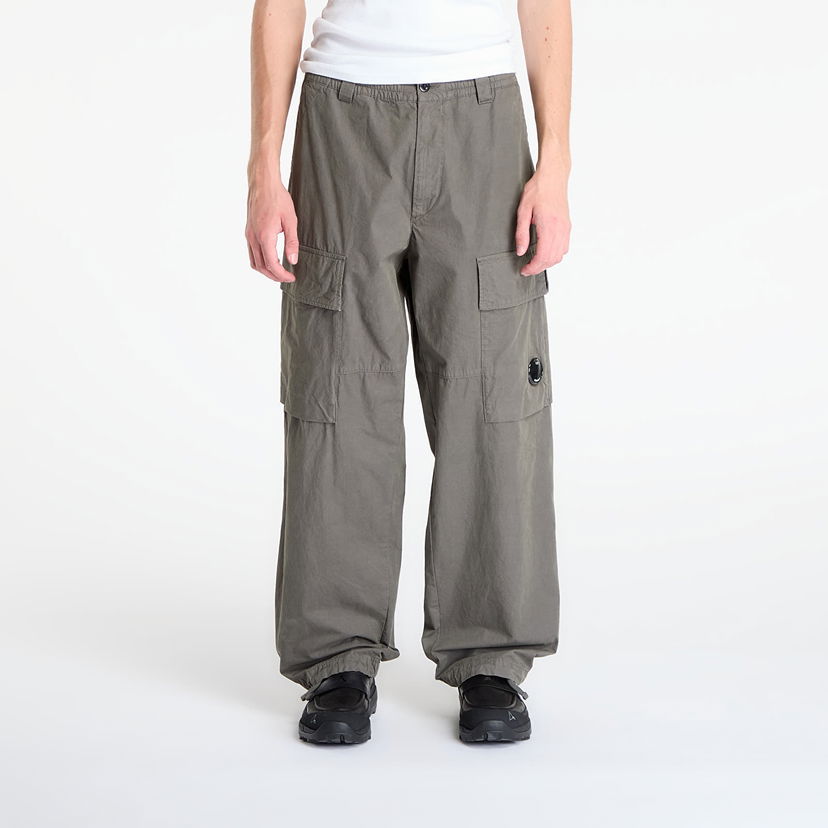 Cargo nohavice C.P. Company Microreps Boxy Cargo Pants Gunmetal Šedá | 19CMPA066A110324G-921