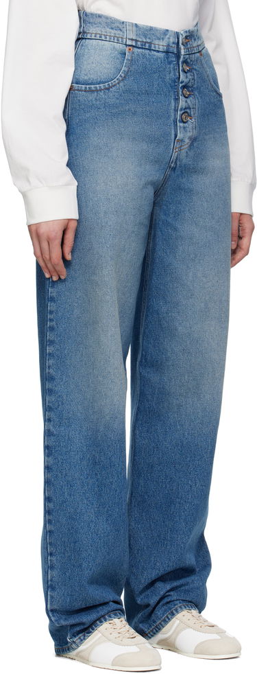 Džínsy Maison Margiela MM6 Maison Margiela Straight-Leg Jeans Modrá | S52LA0241 M30018, 1