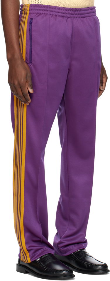 Tepláky Needles Needles Narrow Track Pants Béžová | QV308, 4
