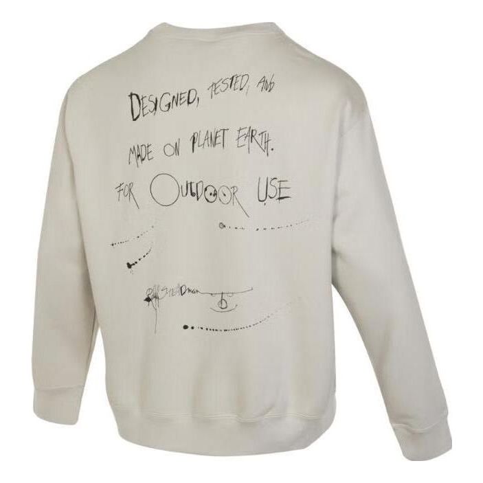 Sveter Nike ACG ACG Therma-FIT Fleece Crew Béžová | FD8761-072