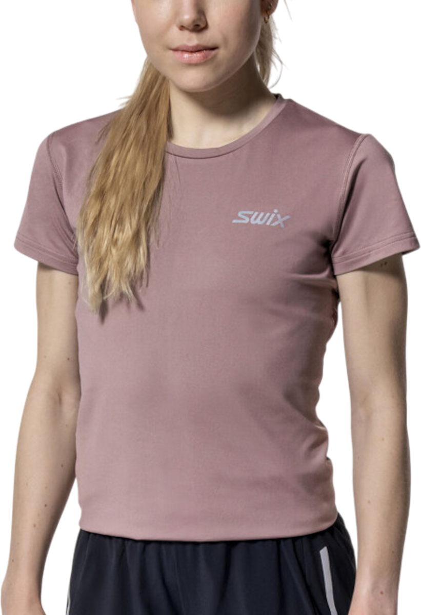 Tričko SWIX Swix Pace NTS Short Sleeve Baselayer Top Ružová | 10037-23-80953, 0