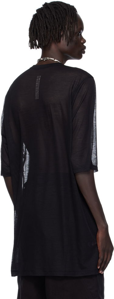 Tričko Rick Owens Rick Owens Concordians Jumbo Short Sleeve T-Shirt Čierna | RU02E1274 JWR, 2