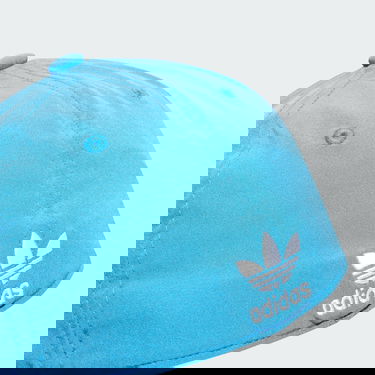 Šiltovka adidas Originals Adicolor Classic Trefoil Stonewashed Baseball Cap Modrá | IS1626, 4