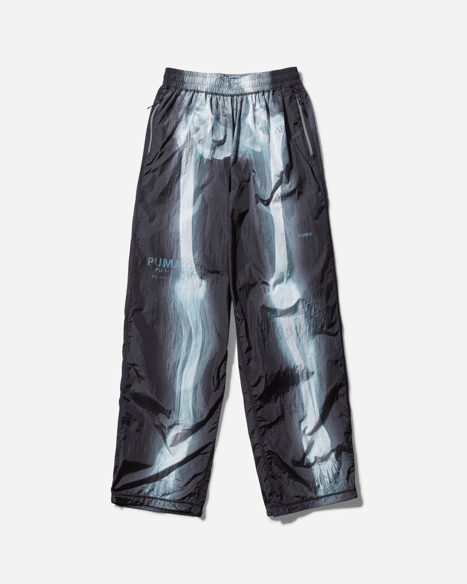 Aries X-Ray Windcheater Track Pants Black