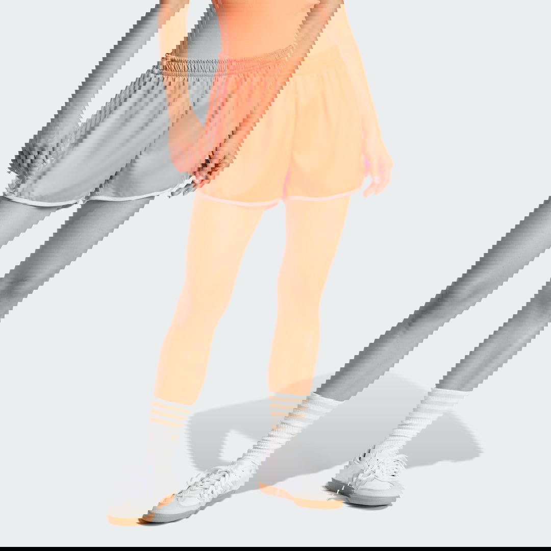 Šortky adidas Performance Adicolor 3-Stripes Sprinter Shorts Oranžová | JD3122, 0