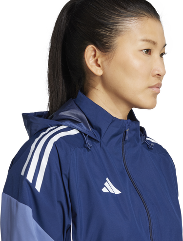 Vetrovka adidas Originals adidas TIRO25C Hooded Jacket Modrá | ji6536, 5