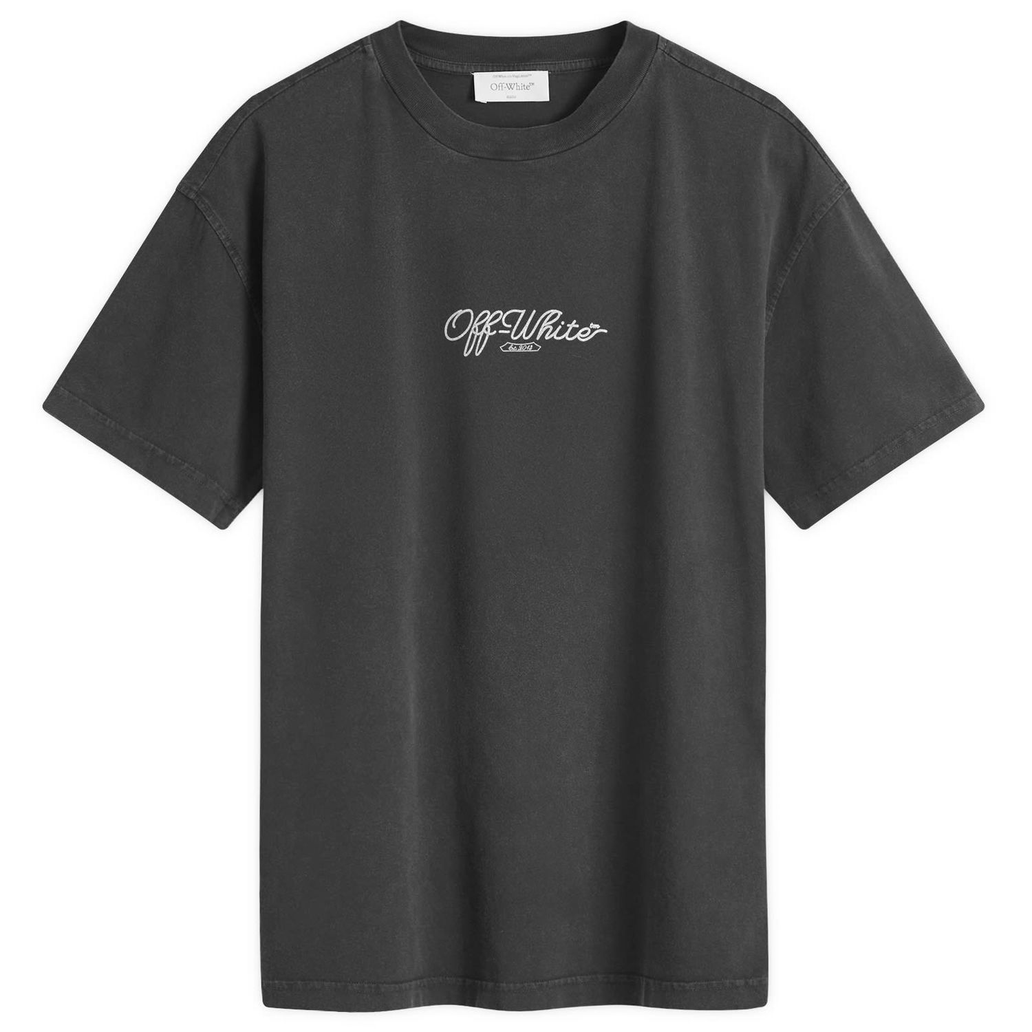 Tričko Off-White Scissor Arrow Skate T-Shirt Čierna | OWAA134S25JER0020701, 0