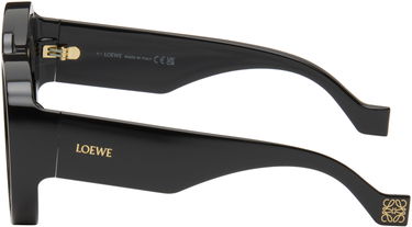 Slnečné okuliare Loewe Loewe Aviator Sunglasses Čierna | LW40170UW6101V 192337236082, 2