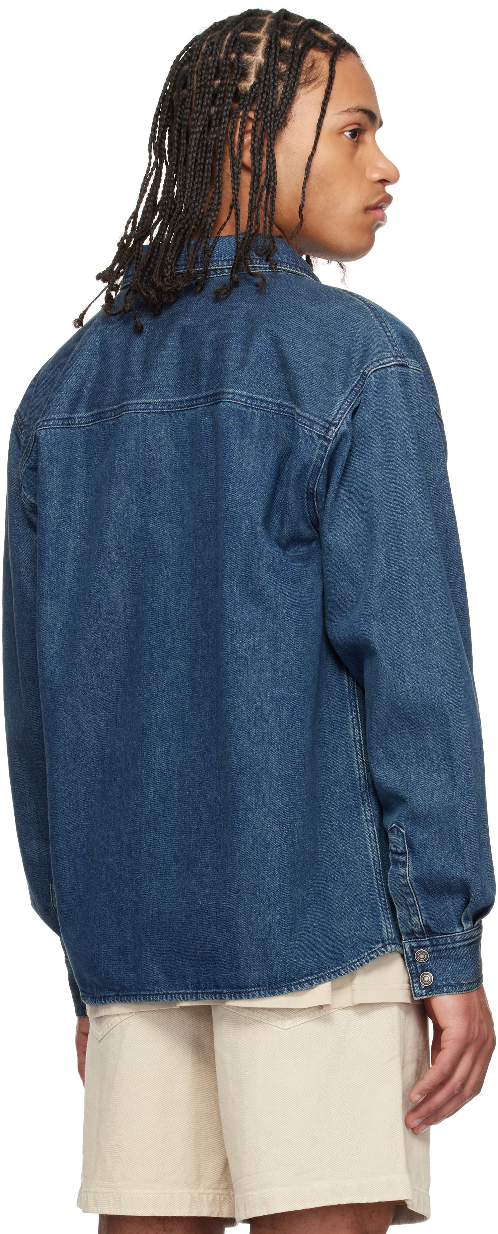 Isabel Marant Owenn Denim Shirt