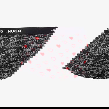 Boxerky BOSS Trunk 3-Pack Design XXL Červená | 50532550-969, 1