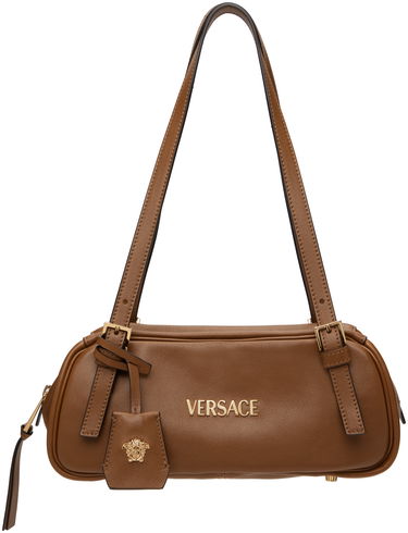 Kabelka Versace Versace Tag Bowling Shoulder Bag Hnedá | 1015792_1A13171_1N19V, 0