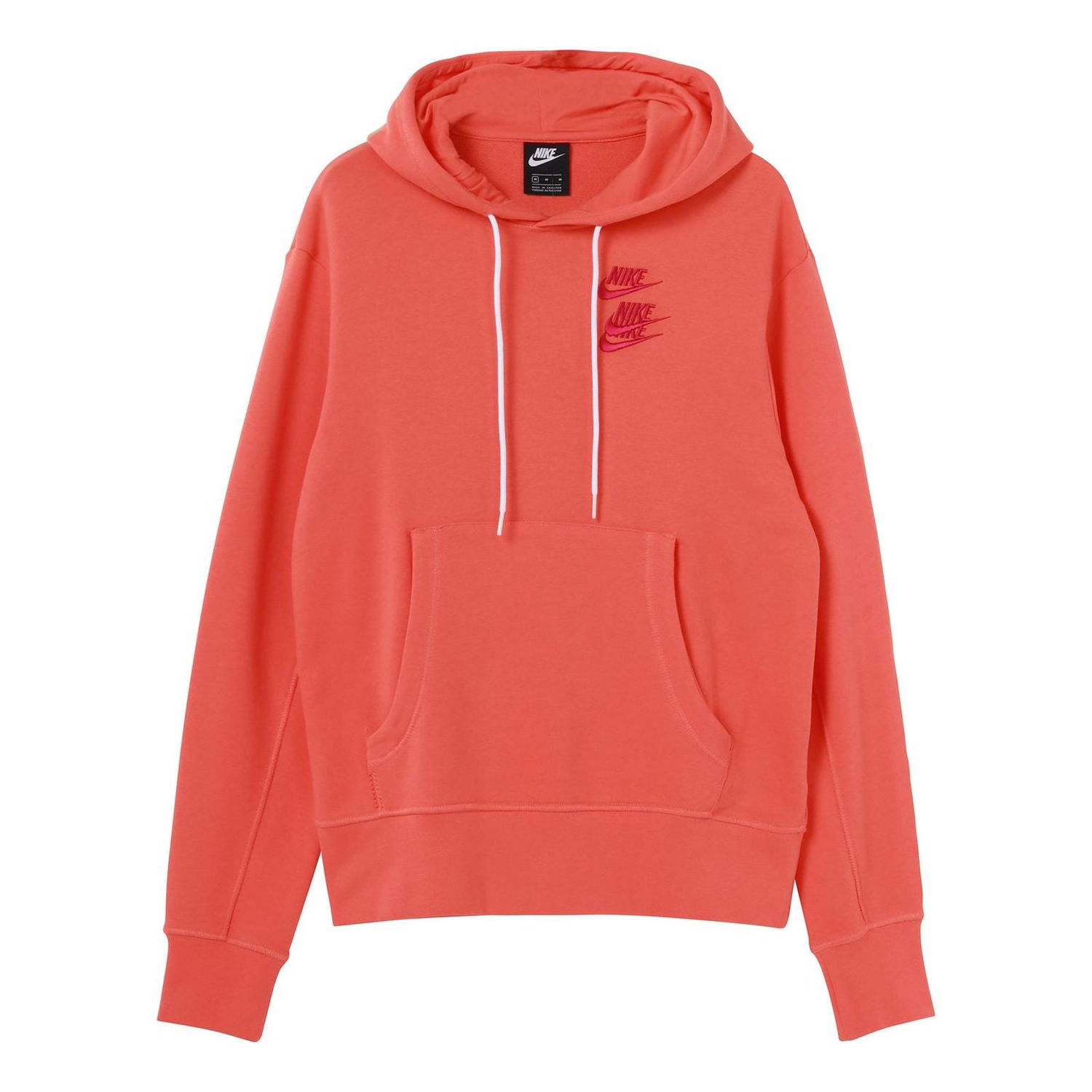 Mikina Nike Sportswear Pullover Hoodie Oranžová | DA0932-842, 0