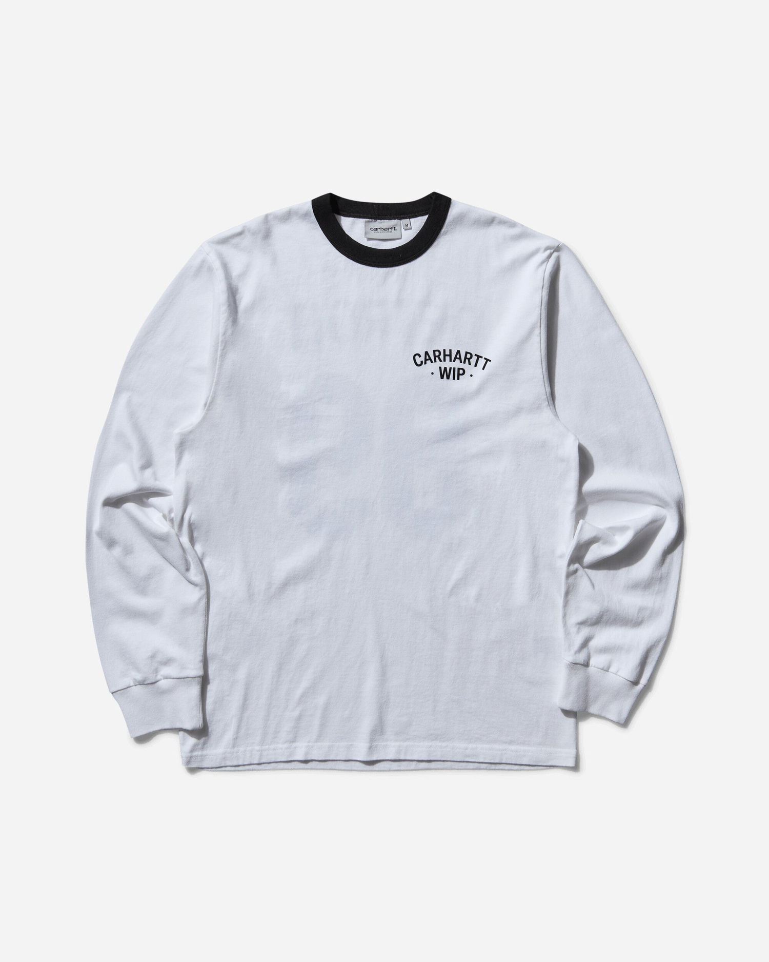 Tričko Carhartt WIP 89 Ringer Longsleeve T-Shirt Biela | I034714 00A4G, 0