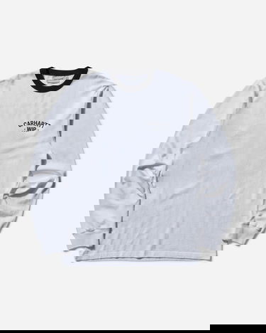 Tričko Carhartt WIP 89 Ringer Longsleeve T-Shirt Biela | I034714 00A4G, 0
