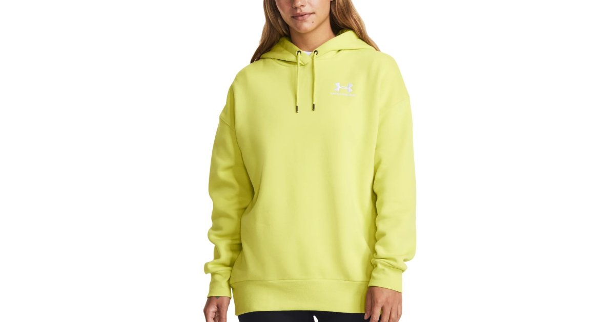 Essential Fleece OS Hoodie