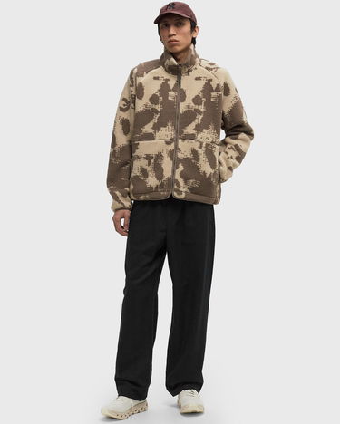 Bunda ØLÅF Olaf Pixel Fleece Jacket Hnedá | M190506, 1