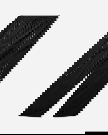 Tepláky adidas Originals Consortium Wide Leg Track Pant with Contrast Piping Čierna | KF0684, 4