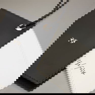 Peňaženka Y-3 Card Holder Čierna | IJ9891, 4