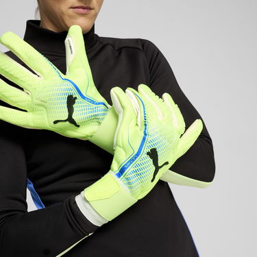 Rukavice Puma ULTRA ULTIMATE Hybrid Goalkeeper Gloves Zelené | 041948_02, 3