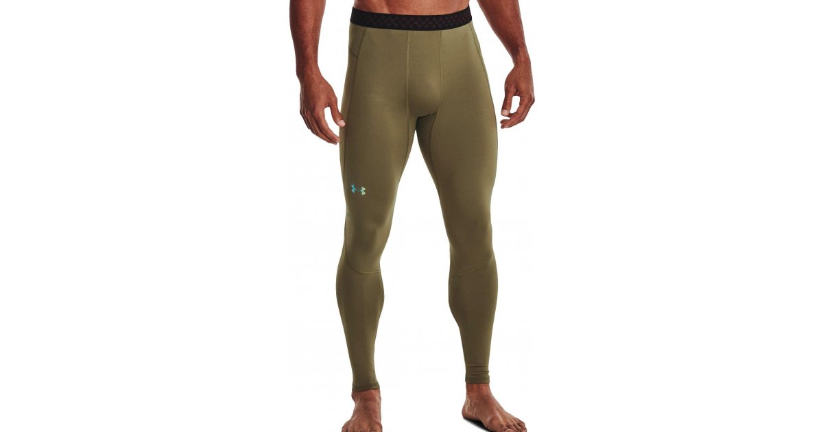 Legíny Under Armour RUSH HG 2.0 Compression Leggings Zelené | 1356625-361, 1