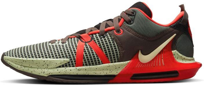 Tenisky a topánky Nike LeBron Witness 7 Zelené | DM1123-001, 0