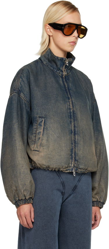 Bunda Diesel De-Flower-S Denim Jacket Modrá | A18344 068TA, 1