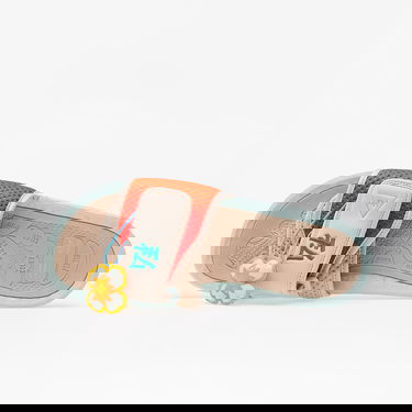 Tenisky a topánky adidas Originals Pharrell Williams x Nigo Chancletas HU Modrá | S42575, 2