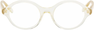 Slnečné okuliare Loewe Chunky Rounded Frame Glasses Béžová | LW50100UW50032 192337225307, 0