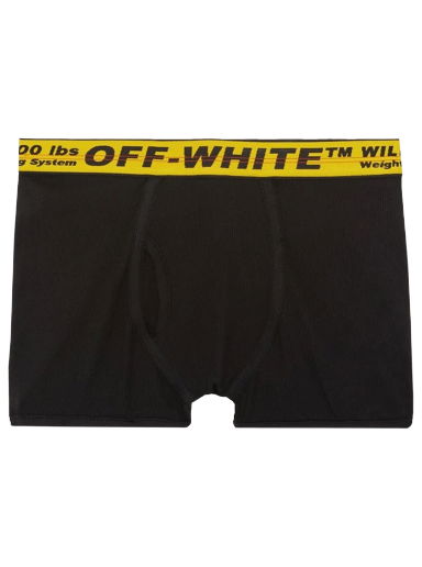 Boxerky Off-White Classic Industrial Boxers Čierna | OMUA001C99FAB0031018