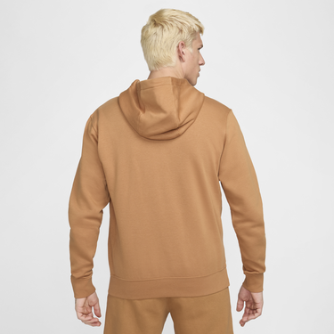 Mikina Nike Sportswear Club Fleece Hnedá | BV2654-224, 1
