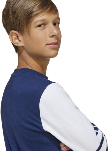 Sveter adidas Originals SQ25 Crewneck Sweatshirt Modrá | jd4814, 3