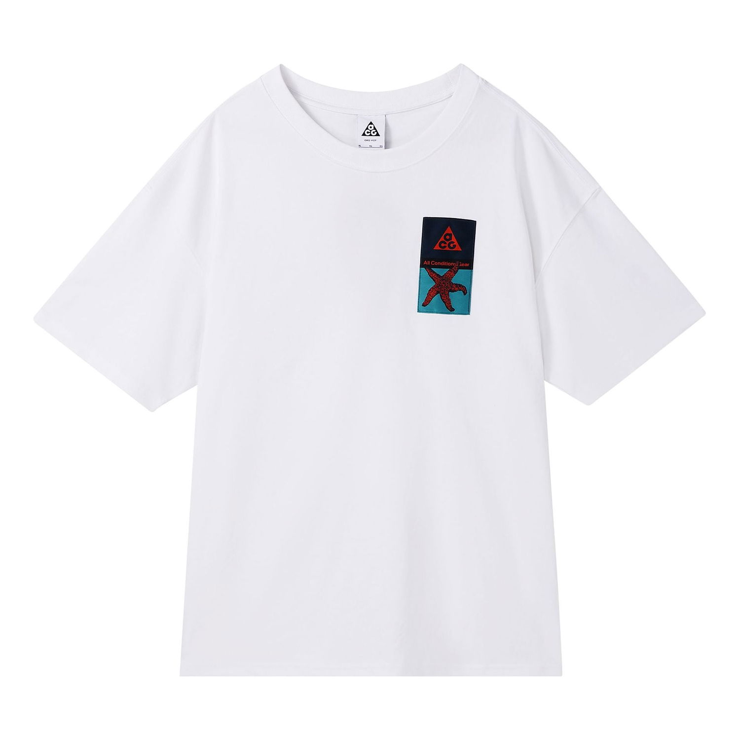 Tričko Nike ACG ACG Starfish Print T-Shirt Biela | DX9444-100, 0