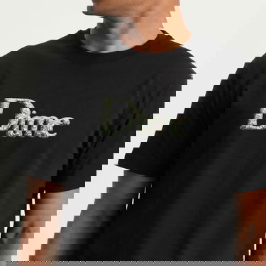 Tričko Dime Dime Classic Decoy T-Shirt, Large Čierna | DIMEFA2558BLK, 5