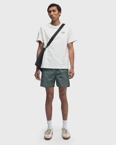 Tričko A.P.C. A.P.C. Rue Madame T-Shirt Biela | COHBU-M26388-TAF, 2