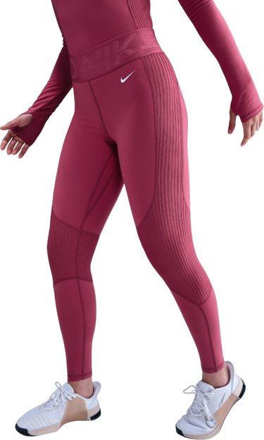 Legíny Nike Pro High-Waisted Leggings Vínová | hv2508-634, 0