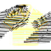 Women's Towel Button-Up T-Shirt, Size Large