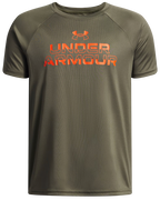 Tech Split Wordmark Short Sleeve T-Shirt