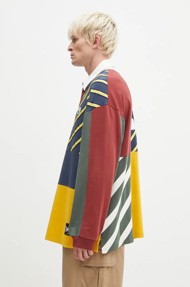 Polo tričko Ambush Patchwork Rugby Shirt Rôznofarebný | BMGC004F24JER0018484, 1