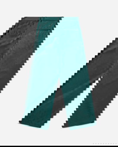 Cargo nohavice Asics Novalis Mirbelioids Pleated Wide Leg Cargo Trousers Zelené | 2203A321-401, 2