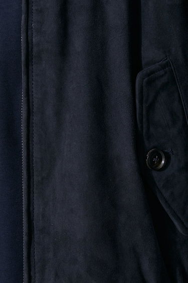 Bomber bunda Baracuta Baracuta G9 Suede Jacket Navy | BRCPS0939, 6