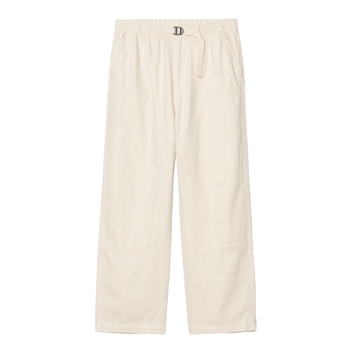Nohavice Carhartt WIP Crawford Relaxed Fit Canvas Pants Biela | I034566_7, 1