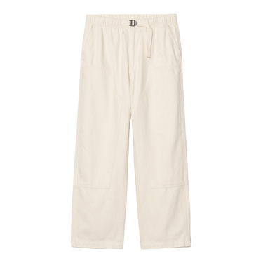 Nohavice Carhartt WIP Crawford Relaxed Fit Canvas Pants Biela | I034566_7, 1