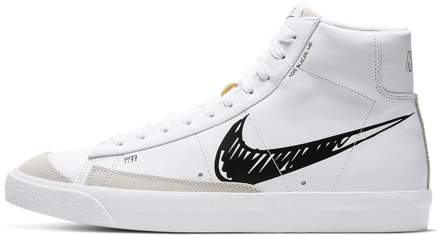 Tenisky a topánky Nike Blazer Mid VNTG '77 Biela | cw7580-101, 0