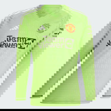 Dres adidas Originals dres Manchester United Tiro 23 Competition Long Sleeve Zelené | IA7211, 4