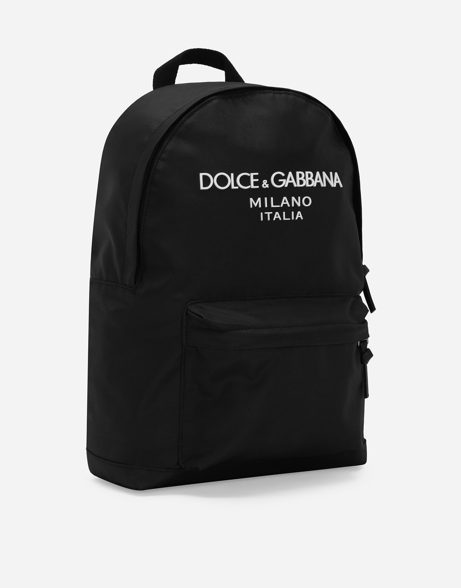 Batoh Dolce & Gabbana Dolce & Gabbana Nylon Logo Backpack Čierna | EM0074AB12480999, 1