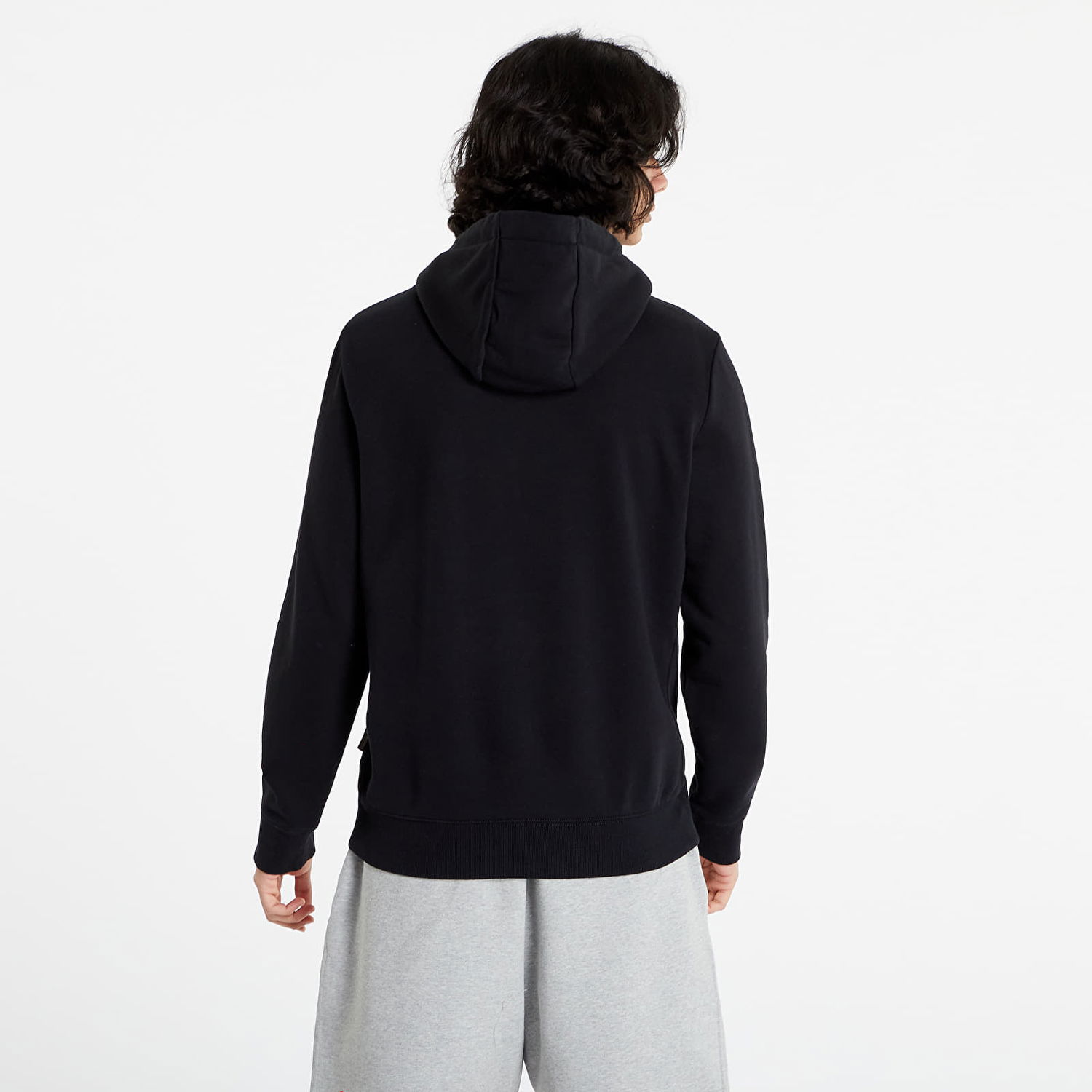 Mikina Napapijri Geographic Hoodie Čierna | NP0A4GBC0411, 1