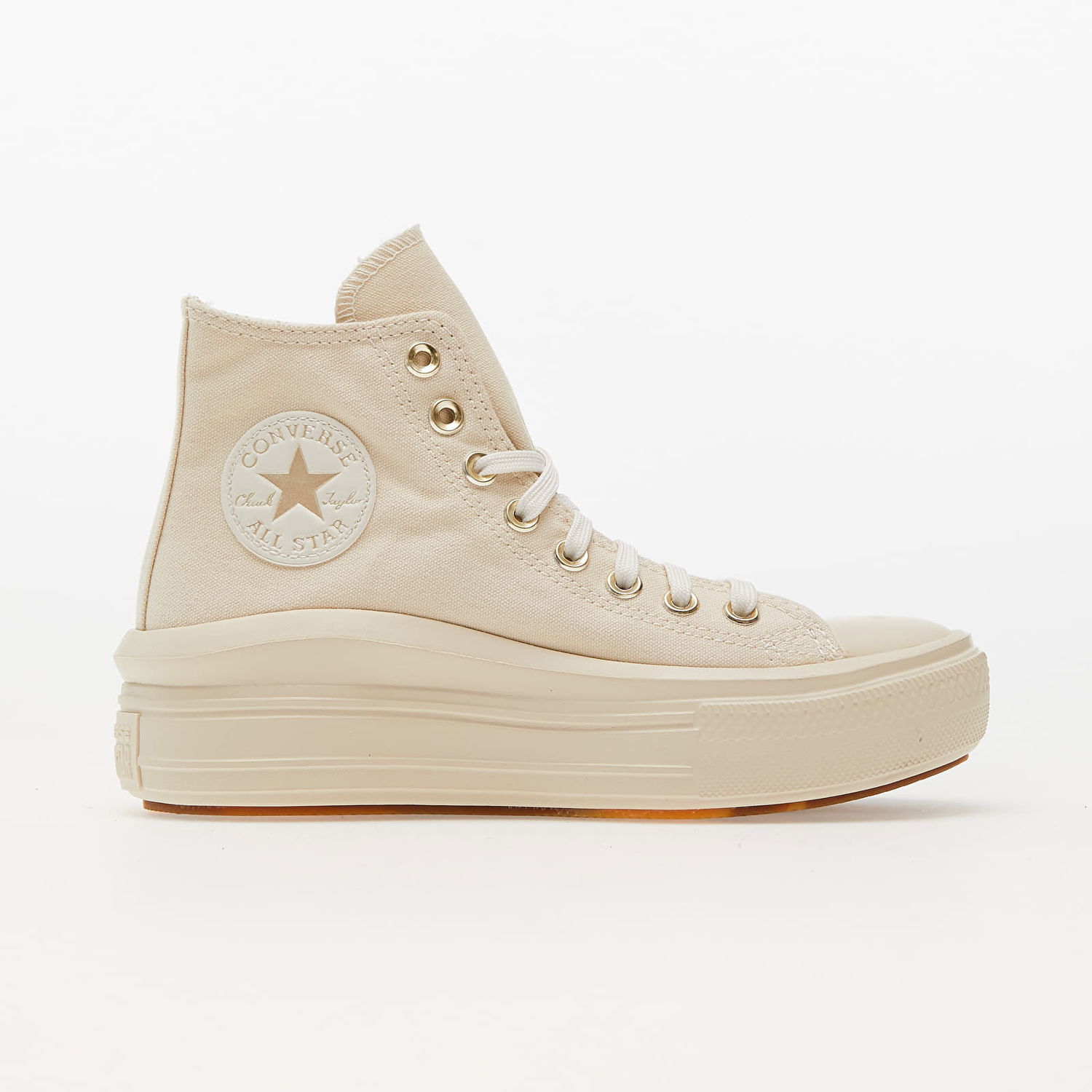 Tenisky a topánky Converse Chuck Taylor All Star Move Béžová | A02189C, 1
