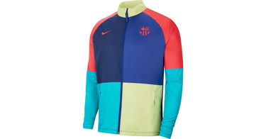 Bunda Nike FC Barcelona Academy Woven Soccer Jacket Rôznofarebný | ci9529-457, 1